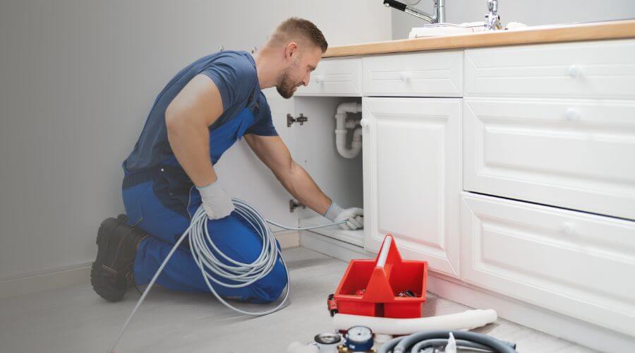 Professional emergency leak repair services in Jones, MI